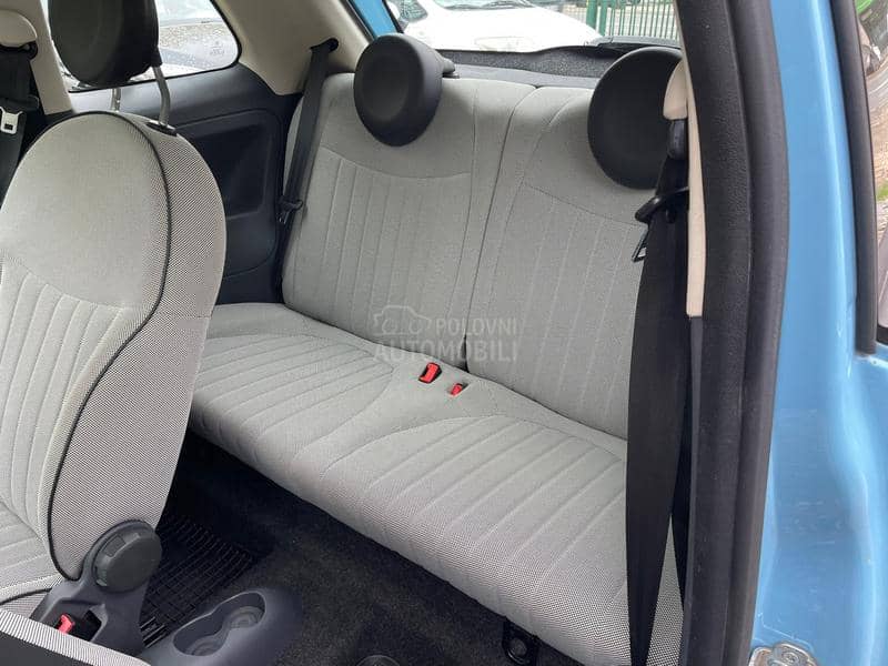 Fiat 500 0.9 twin air turbo