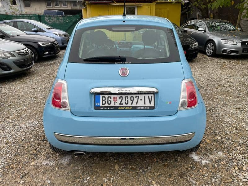 Fiat 500 0.9 twin air turbo