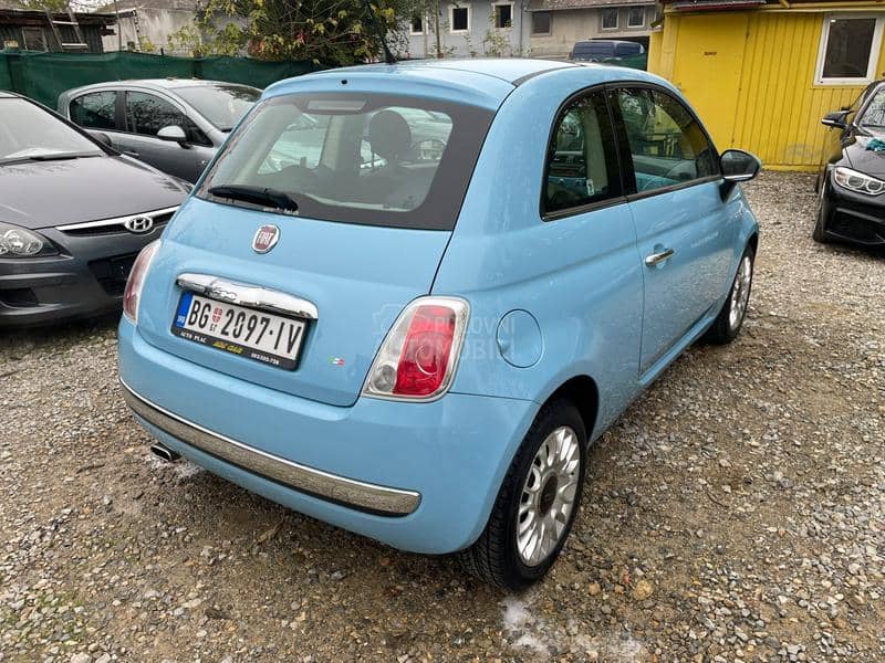 Fiat 500 0.9 twin air turbo