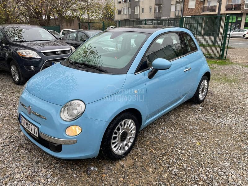 Fiat 500 0.9 twin air turbo