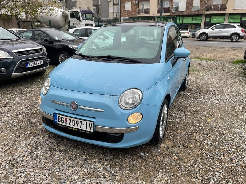Fiat 500 0.9 twin air turbo