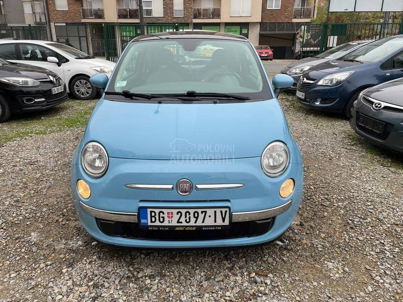 Fiat 500 0.9 twin air turbo