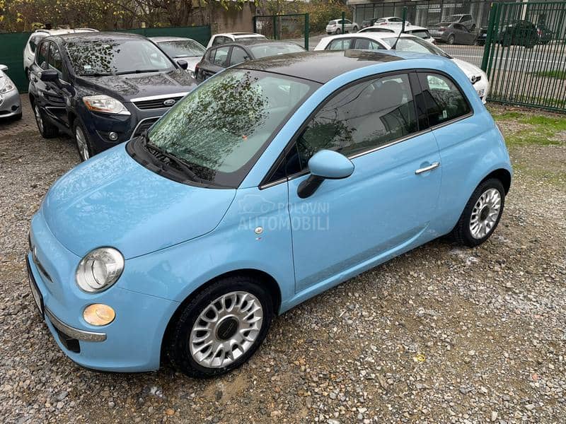 Fiat 500 0.9 twin air turbo