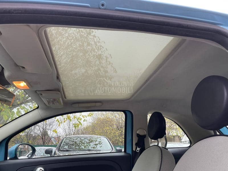 Fiat 500 0.9 twin air turbo