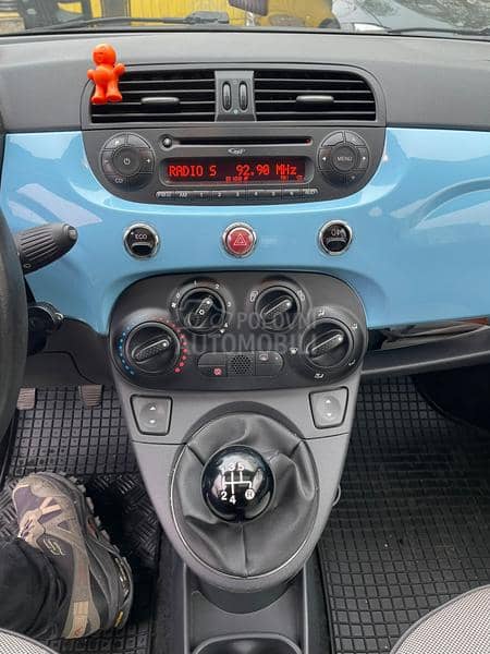 Fiat 500 0.9 twin air turbo
