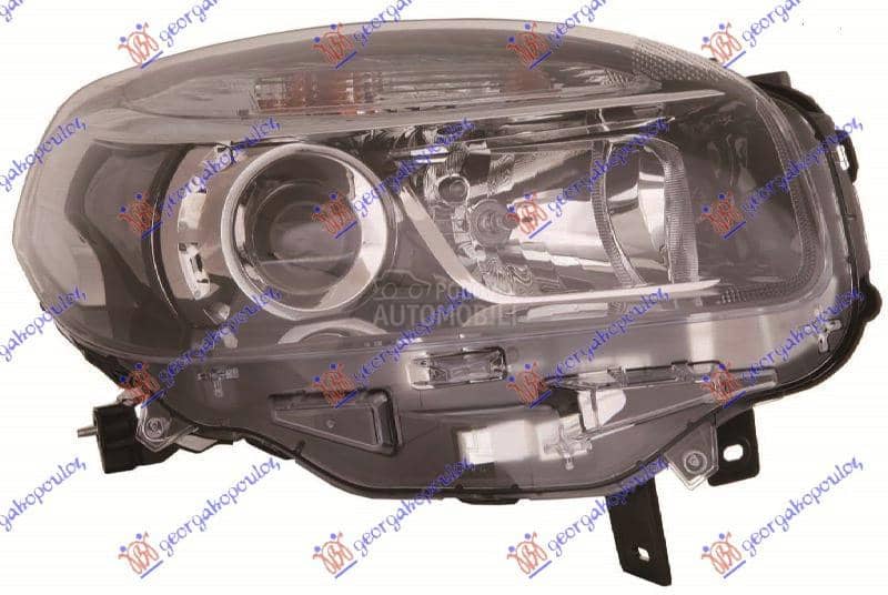 FAR ELEKTRICNI Desno