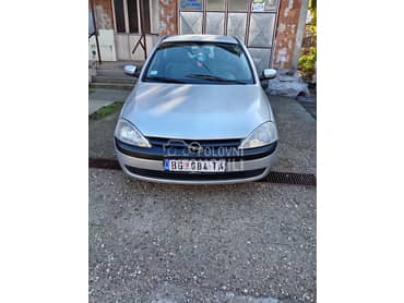 Opel Corsa C 1.0