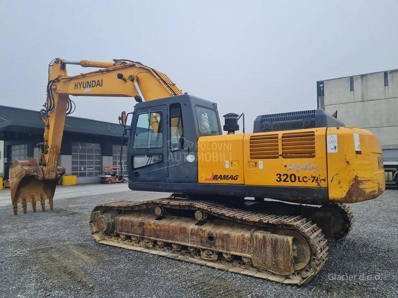 Hyundai ROBEX 320LC/7A
