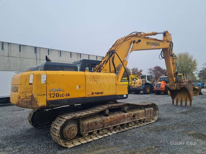 Hyundai ROBEX 320LC/7A