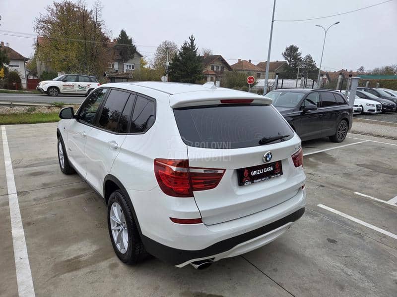BMW X3 PERLA/REST/AUT/NAV