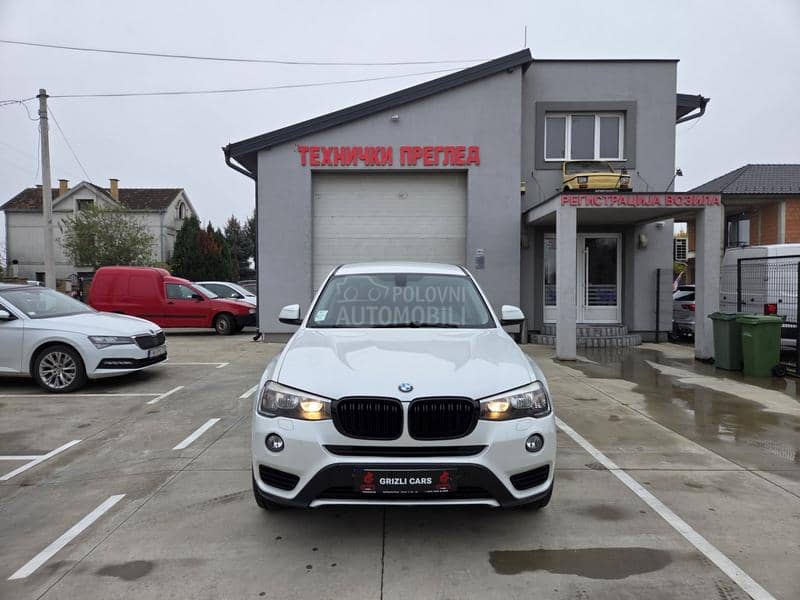 BMW X3 PERLA/REST/AUT/NAV