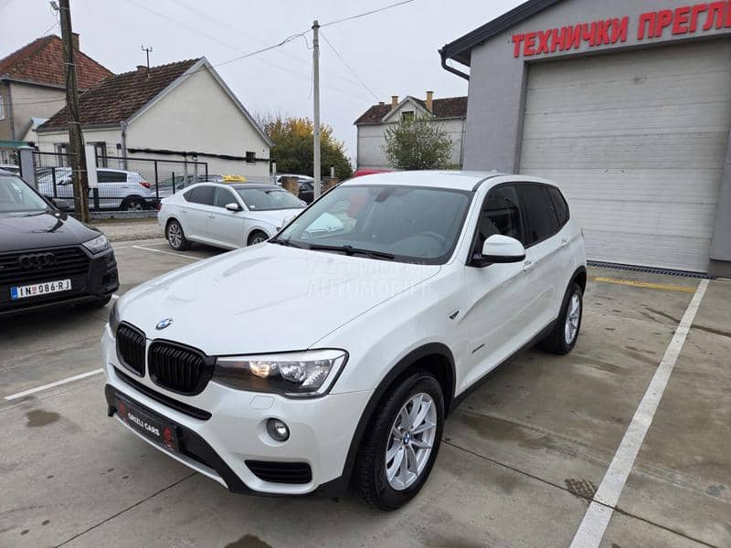 BMW X3 PERLA/REST/AUT/NAV
