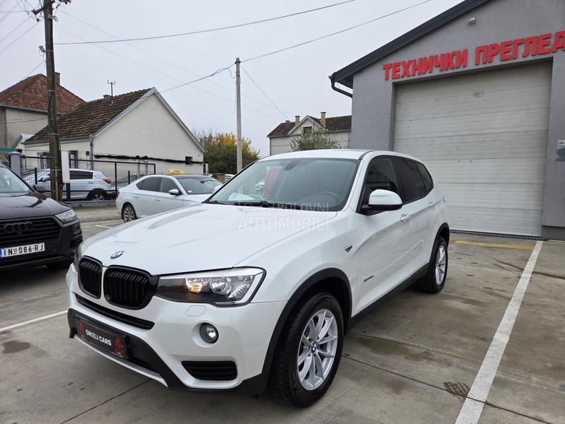 BMW X3 PERLA/REST/AUT/NAV