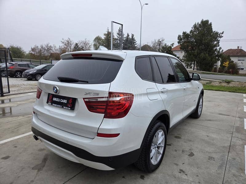 BMW X3 PERLA/REST/AUT/NAV