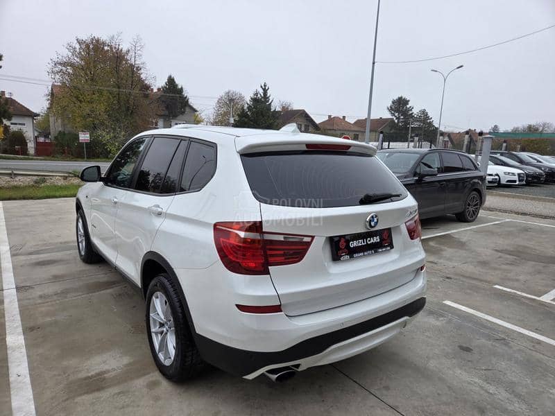 BMW X3 PERLA/REST/AUT/NAV