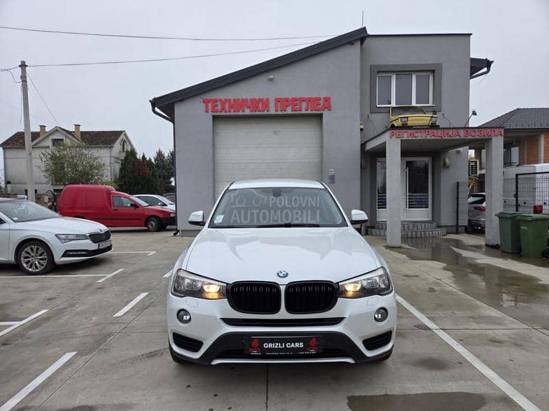 BMW X3 PERLA/REST/AUT/NAV
