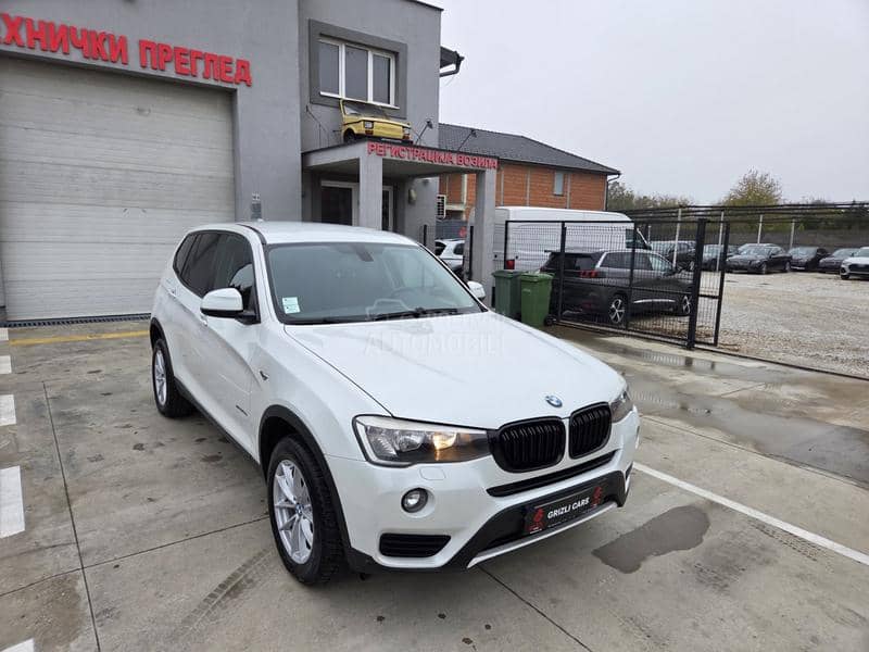 BMW X3 PERLA/REST/AUT/NAV