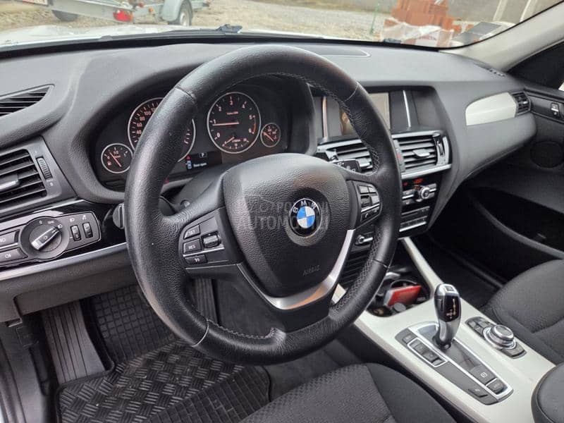 BMW X3 PERLA/REST/AUT/NAV