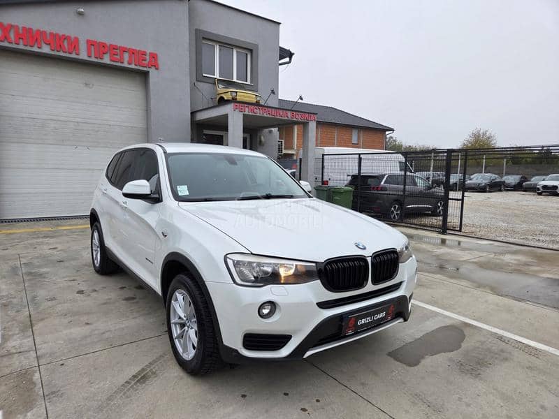 BMW X3 PERLA/REST/AUT/NAV