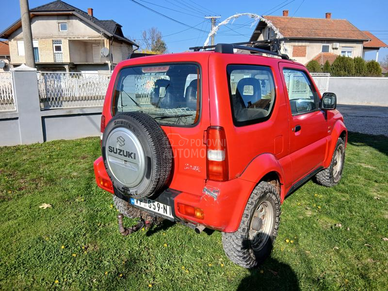 Suzuki Jimny 1.5 DDCI