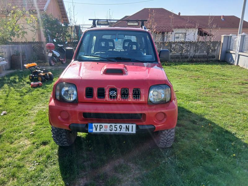 Suzuki Jimny 1.5 DDCI