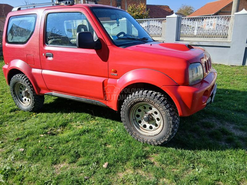Suzuki Jimny 1.5 DDCI