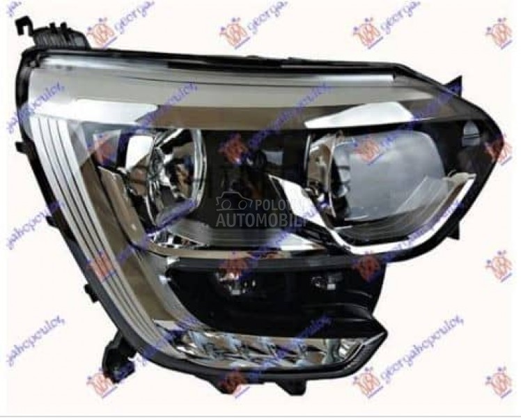 FAR ELEK. HROM SA LED Desno