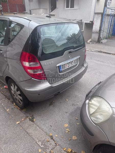 Mercedes Benz A 200 