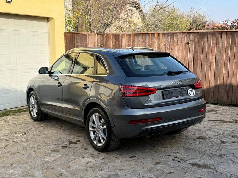 Audi Q3 Quattro CH