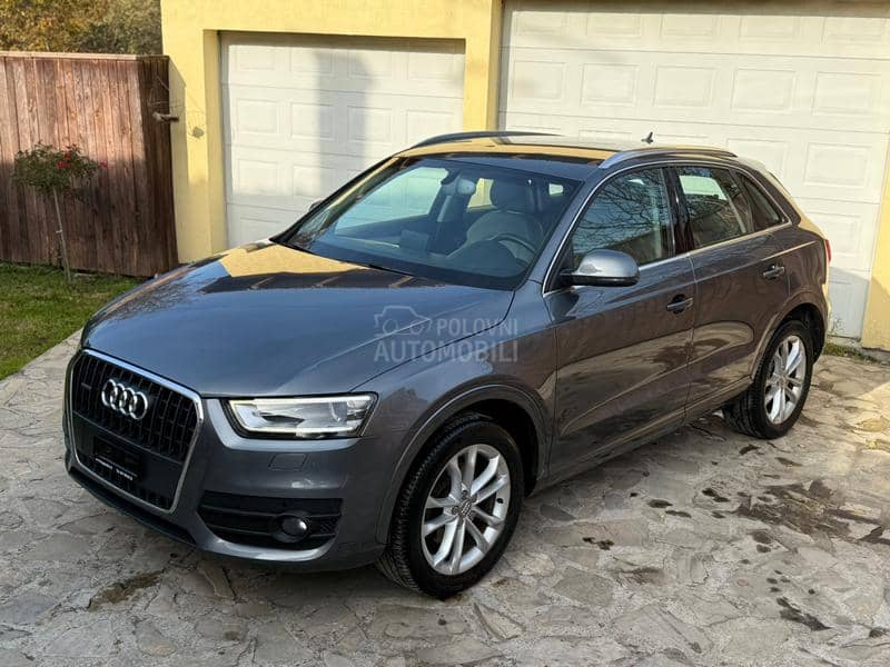 Audi Q3 Quattro CH