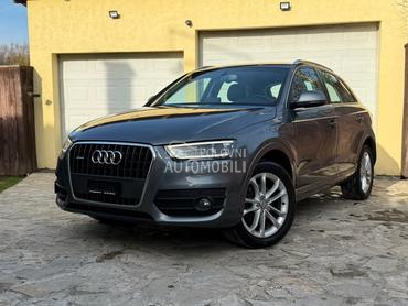 Audi Q3 Quattro CH