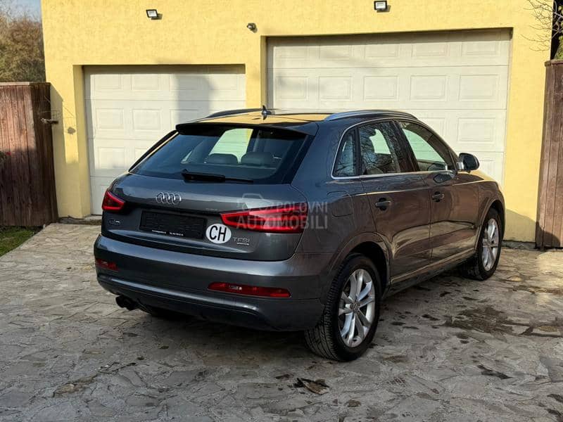 Audi Q3 Quattro CH