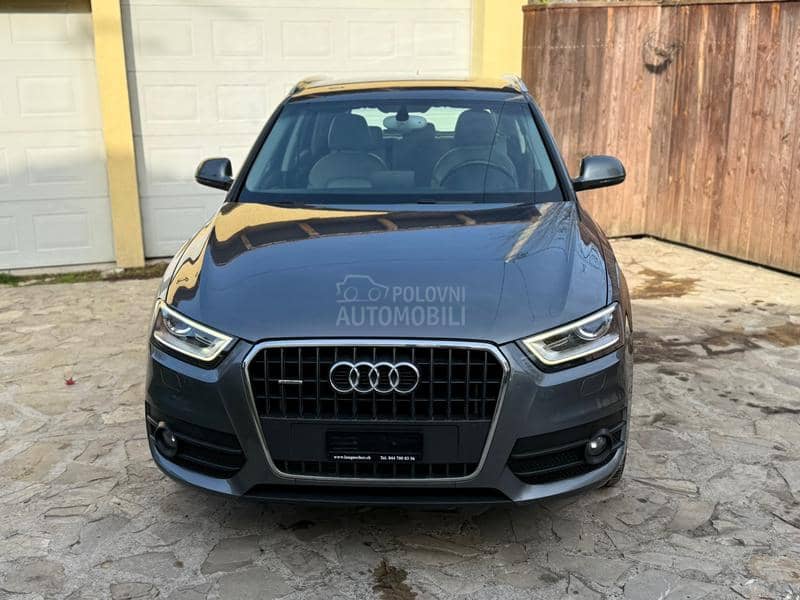 Audi Q3 Quattro CH