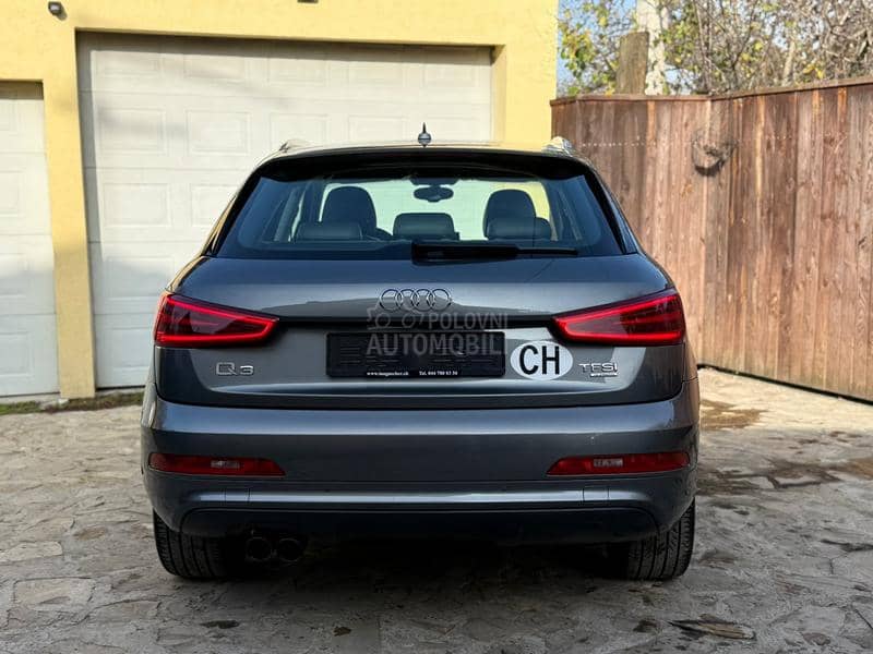 Audi Q3 Quattro CH