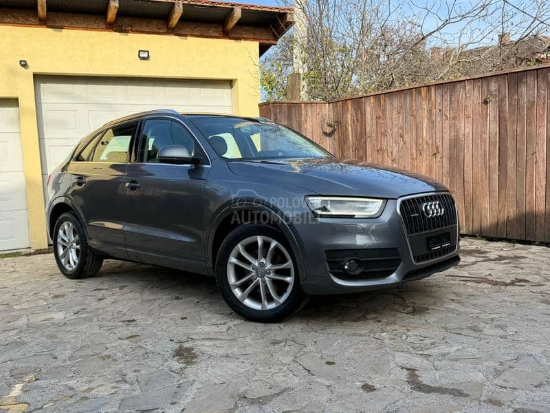Audi Q3 Quattro CH
