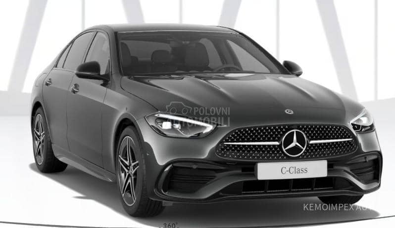 Mercedes Benz C 220 d 4MATIC AMG