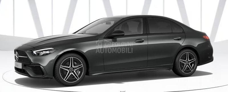 Mercedes Benz C 220 d 4MATIC AMG