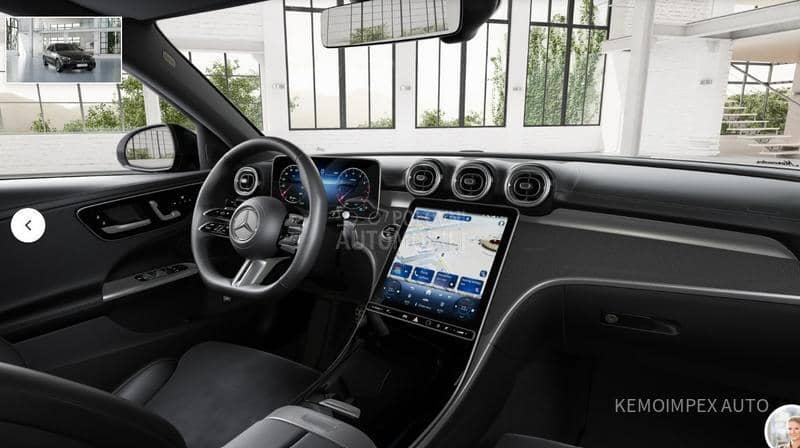 Mercedes Benz C 220 d 4MATIC AMG