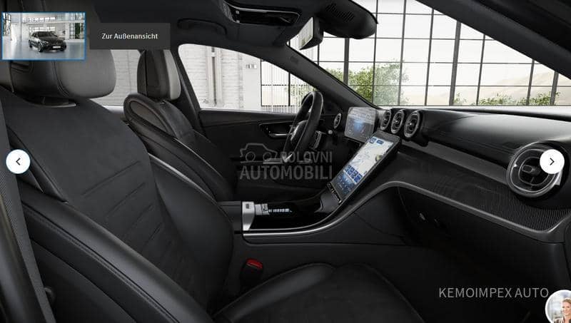 Mercedes Benz C 220 d 4MATIC AMG