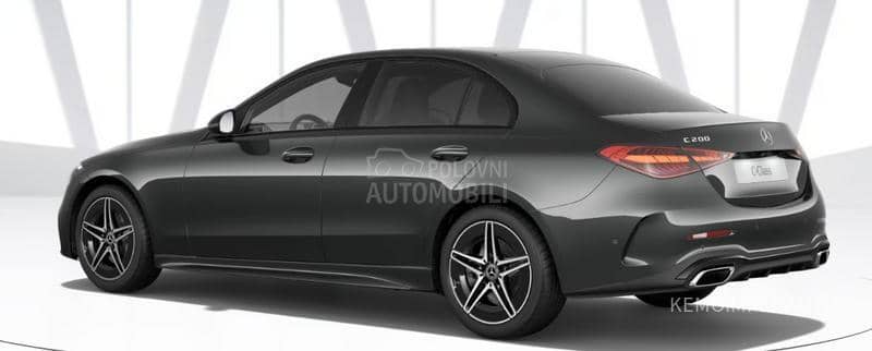 Mercedes Benz C 220 d 4MATIC AMG