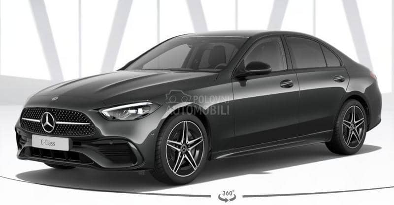 Mercedes Benz C 220 d 4MATIC AMG