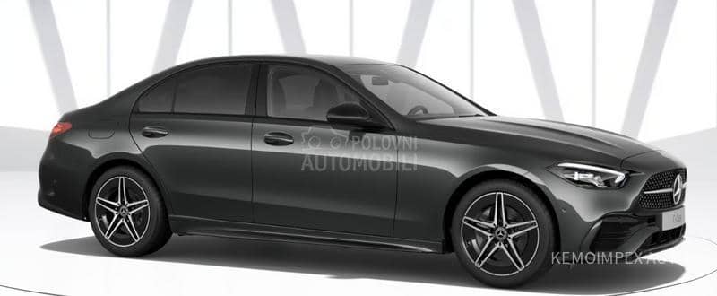 Mercedes Benz C 220 d 4MATIC AMG