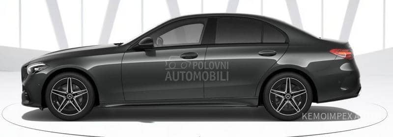 Mercedes Benz C 220 d 4MATIC AMG