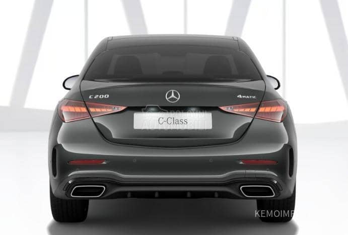 Mercedes Benz C 220 d 4MATIC AMG