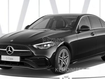 Mercedes Benz C 220 d 4MATIC AMG