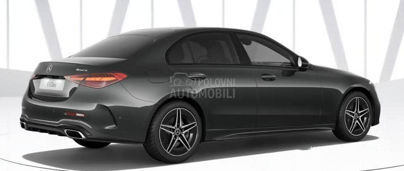 Mercedes Benz C 220 d 4MATIC AMG