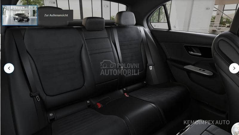 Mercedes Benz C 220 d 4MATIC AMG