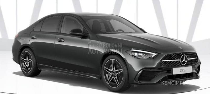 Mercedes Benz C 220 d 4MATIC AMG