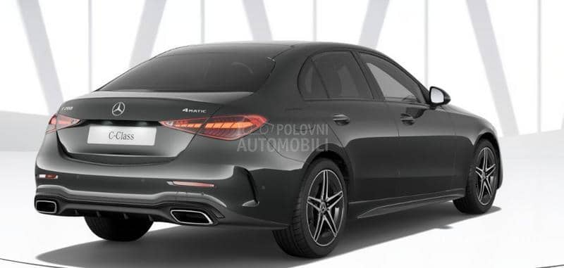 Mercedes Benz C 220 d 4MATIC AMG
