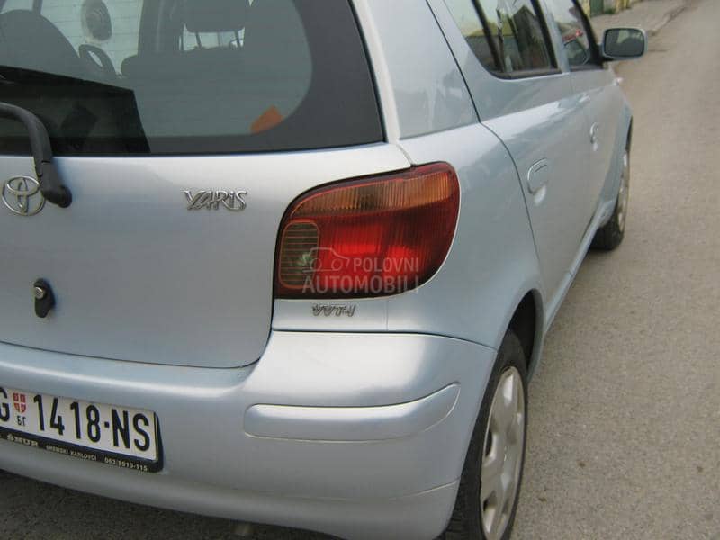 Toyota Yaris 1.0 vvt-i